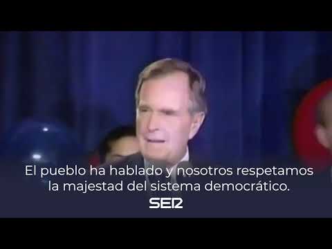 La GRAN diferencia con TRUMP: así cedió el poder George Bush