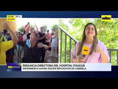 Renuncia directora del hospital de Itauguá