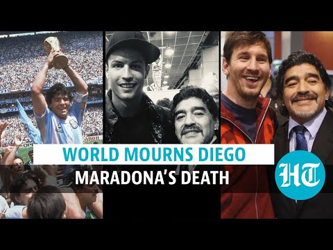 Diego Maradona dies at 60; Lionel Messi, Cristiano Ronaldo pay tribute