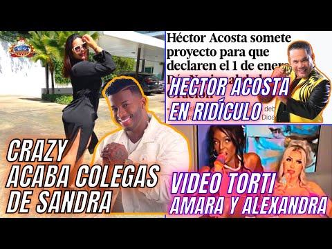 Crazy Derretido Por Sandra / Amara Y Alex TORTI VIDEO / Héctor Acosta ...