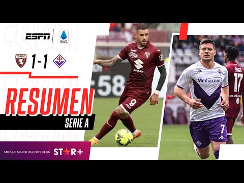 ¡ANTONIO SANABRIA MARCÓ EL GOL DEL EMPATE DEL TORO ANTE LA VIOLA! | Torino 1-1 Fiorentina | RESUMEN