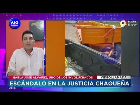 Escándalo en la justicia del Chaco - NOTICIERO 9