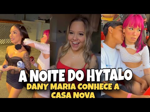 DANY Maria conhece a mansão do hytalo e Danynha não deixa Kleiton olhar ?