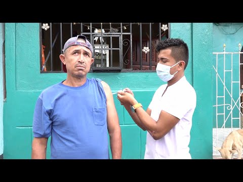 Vacunación voluntaria contra el Covid-19 en Ticuantepe