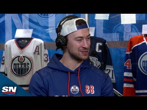 Oilers’ Andrew Mangiapane Reflects On Everything During His First 500 NHL Games | After Hours