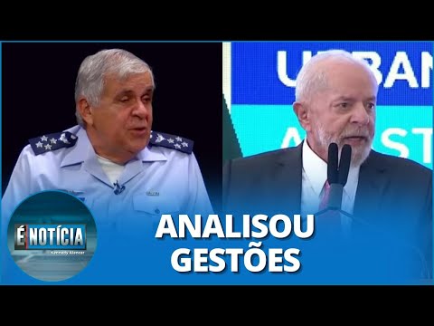 Presidente do STM comenta relação de Lula com forças armadas “Tem sido excepcional”