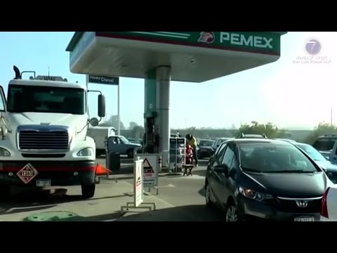 Pide Gobierno del Estado apoyo a PEMEX para que no haya desabasto de gasolina.