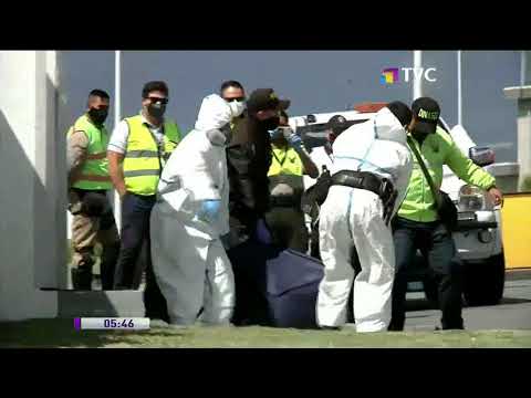 Hallan cadáver en baño de zona de carga internacional del Aeropuerto de Quito