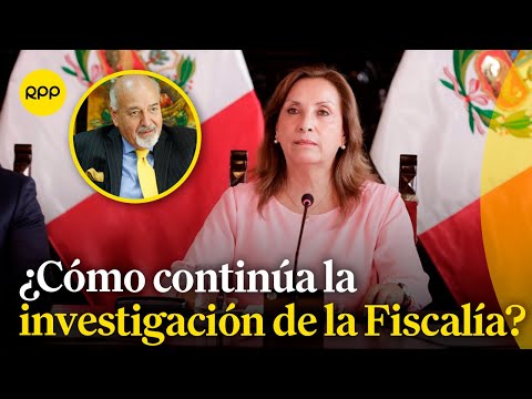 Dina Boluarte sostuvo que el Rolex fue prestado por Wilfredo Oscorima, ¿qué hara la Fiscalía?