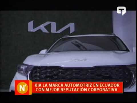 Kia la marca automotriz en Ecuador con mejor reputación corporativa