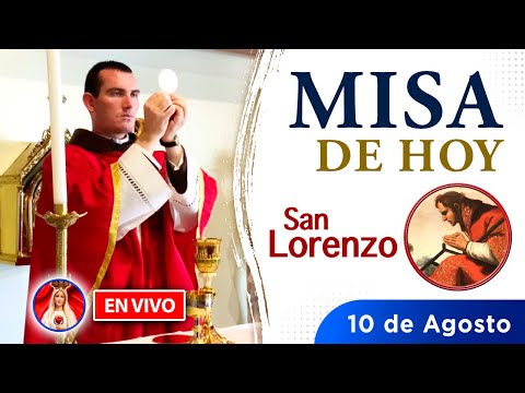 MISA de HOY EN VIVO | miércoles 10 de agosto 2022 | Heraldos del Evangelio El Salvador