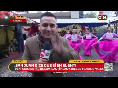 ¡San Juan dice que Sí en el SNT y C9N !