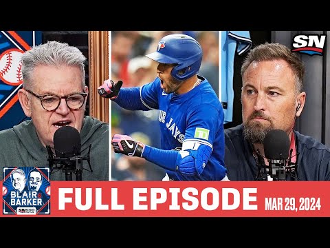 It’s a Good Friday Following a Jays Win | Blair and Barker Full Episode