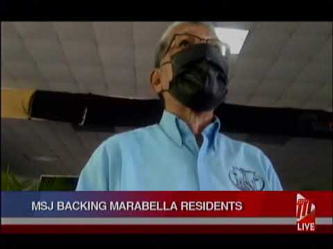 MSJ Backing Marabella Residents