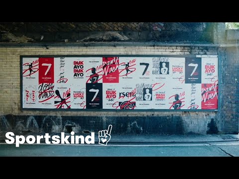 Watch Arsenal soccer fans on a London treasure hunt for posters signed by Bukayo Saka | Sportskind