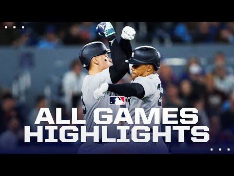 Highlights from ALL games on 4/17 (Yankees pull off comeback, Orioles walk off and more!