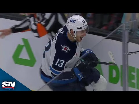 Gabriel Vilardi Tucks Home First Goal Of Season Off Kyle Connor Steal