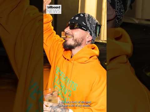 Keityn Reveals He's Worked With J Balvin On His New Album | Billboard News #Shorts
