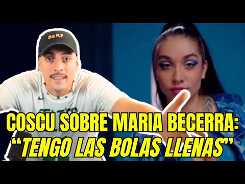 COSCU RE PICANTE con MARIA BECERRA