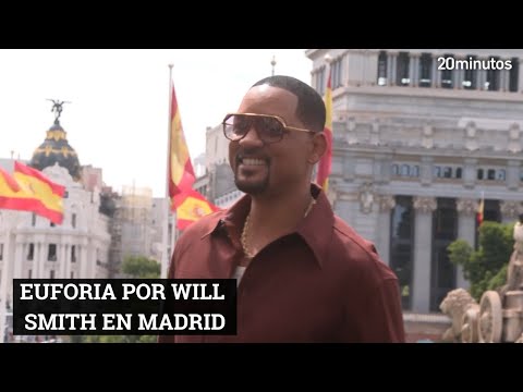 Will Smith en Madrid presenta 'BAD BOYS': RIDE OR DIE