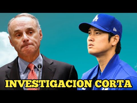 COMISIONADO DE LA MLB ROMPE EL SILENCIO SOBRE EL TEMA DE SHOHEI OHTANI