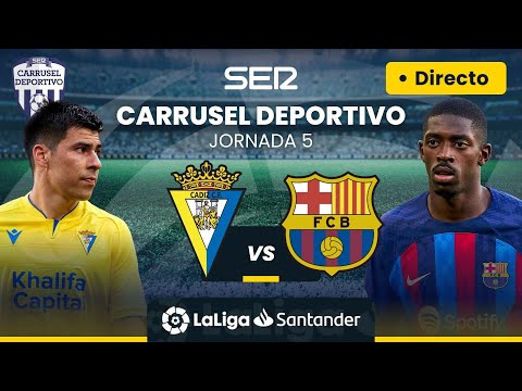 ? EN DIRECTO | CÁDIZ CF -  FC BARCELONA #LaLiga Jornada 5