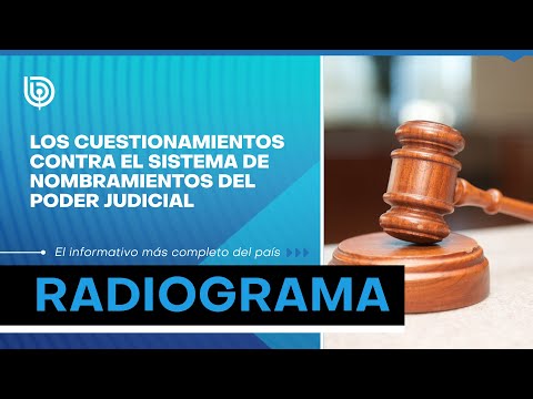 Los cuestionamientos contra el sistema de nombramientos del PODER JUDICIAL