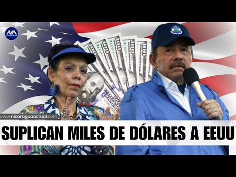 Rosario Murillo continúa reclamando millonaria  indemnización a Estados Unidos