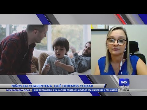 Entrevista a Anna Andreatta, sobre los niños en cuarentena y sus cuidados