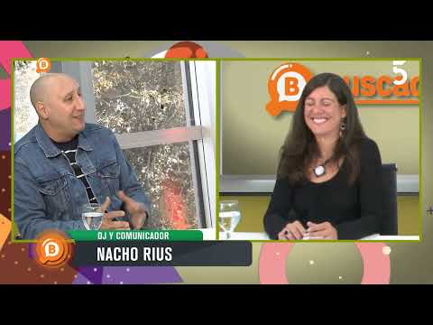 Nacho Rius - DJ y Comunicador | Buscadores | 06-05-2022