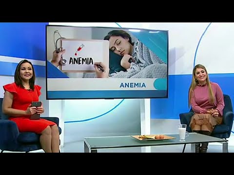 El 16% de costarricenses sufren de anemia