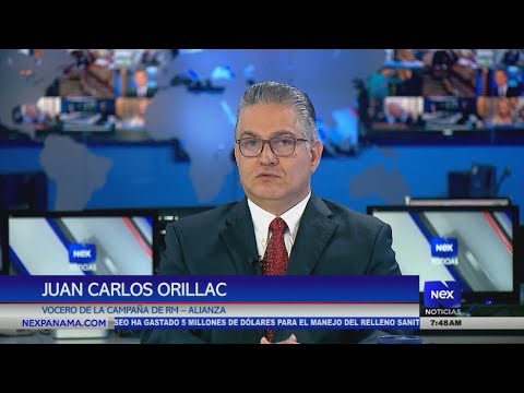 Juan Carlos Orillac se refiere a la campan?a presidencial de Jose? Rau?l Mulino