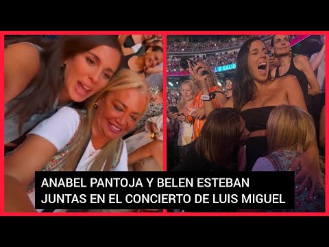 ?ANABEL PANTOJA SE VA DE CONCIERTO CON BELEN ESTEBAN Y SU MADRE