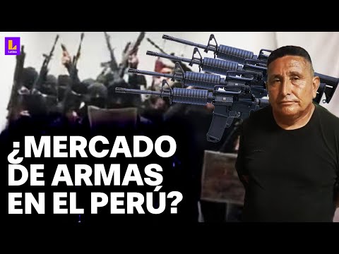 El tráfico de armas en Perú va en un preocupante aumento: ¿Cómo opera este mercado negro?