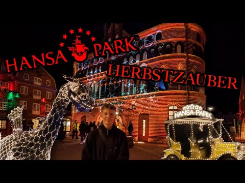 Hansa-Park HERBSTZAUBER 2024! | Ich bin SCHOCKIERT, wie gut er ist!