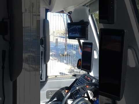 El bus urbano de Zaragoza llevará una cámara gran angular para mejorar la seguridad vial