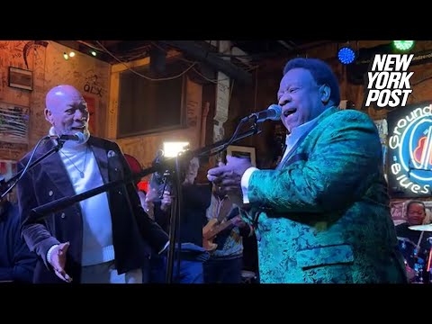 Morgan Freeman, Al Green stun bargoers with soulful duet of ‘Let’s Stay Together’ on New Year’s Eve