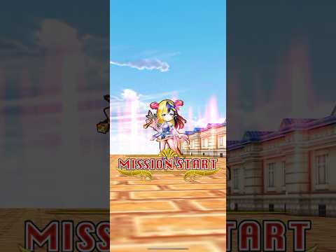 【白猫プロジェクト】フロンティア・タワー 145階 ( Lv.500 )　鎖デネブ + 弓リリー + 槍ミレイユ　【55,601pt】