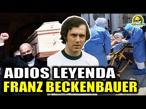 Muere Franz Beckenbauer Legendario futbolista Aleman