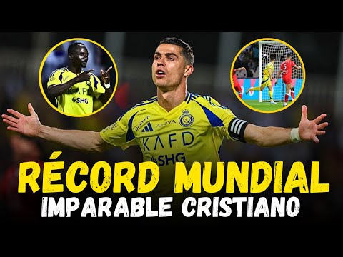 ? GOLAZO y Nuevo RÉCORD Mundial de CRISTIANO RONALDO que sigue IMPARABLE en 2025