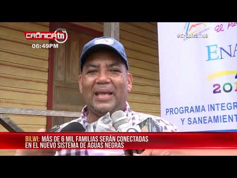Inicia segunda etapa del proyecto de alcantarillado sanitario en Bilwi – Nicaragua