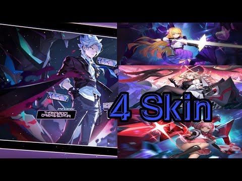 MOD❌SKIN❌[ROV]4SKINอนิเมะ