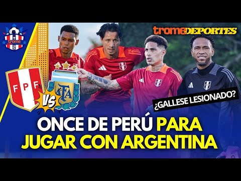 PERÚ vs ARGENTINA por COPA AMÉRICA 2024: ONCE CONFIRMADO para partido en Kansas City | Trome