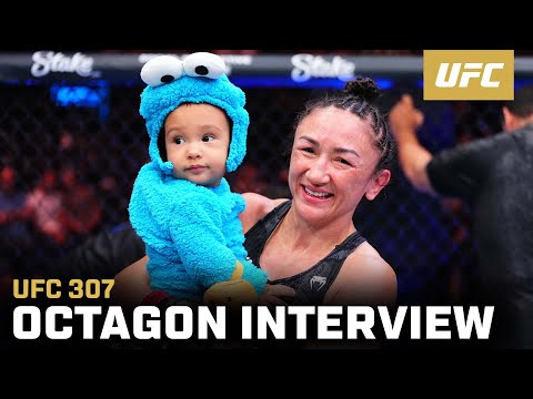 Carla Esparza Octagon Interview | UFC 307