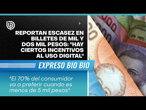 Reportan escasez en billetes de mil y dos mil pesos: Hay ciertos incentivos al uso digital