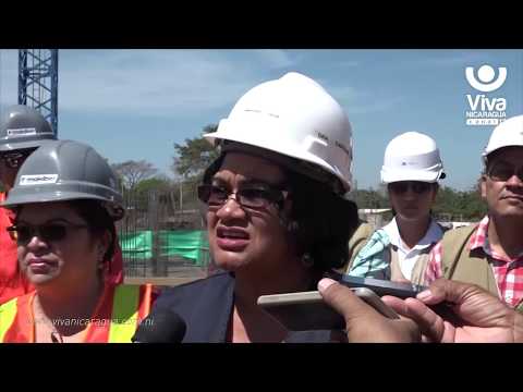 Ministra de Salud realiza visita por construcción de nuevo León