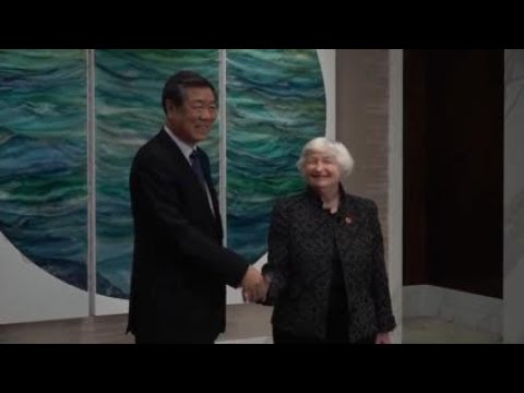 Yellen and Chinese VP He have dinner after three-hour talks