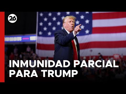 EEUU | Le concedieron la inmunidad parcial a Trump en el caso del asalto al Capitolio | #26Global