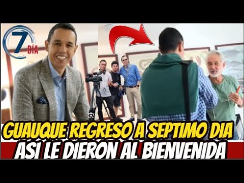 DIEGO GUAUQUE NO DEFRAUDÓ EN SU REGRESO A SEPTIMO DIA ! MANUEL TEODORO ASÍ LO RECIBIÓ !