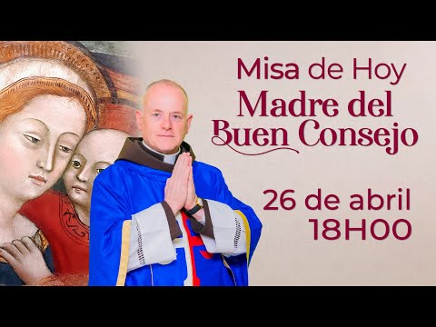 Misa de hoy 18:00 | Viernes 26 de Abril #rosario #misa